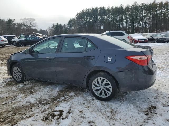 2018 Toyota Corolla L