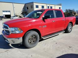 Dodge ram 1500 slt salvage cars for sale: 2018 Dodge RAM 1500 SLT