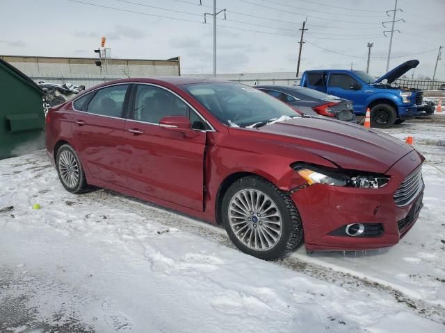 2015 Ford Fusion Titanium