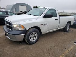 Salvage cars for sale at Wichita, KS auction: 2018 Dodge RAM 1500 ST