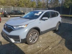 Salvage cars for sale at Waldorf, MD auction: 2022 Honda CR-V EXL