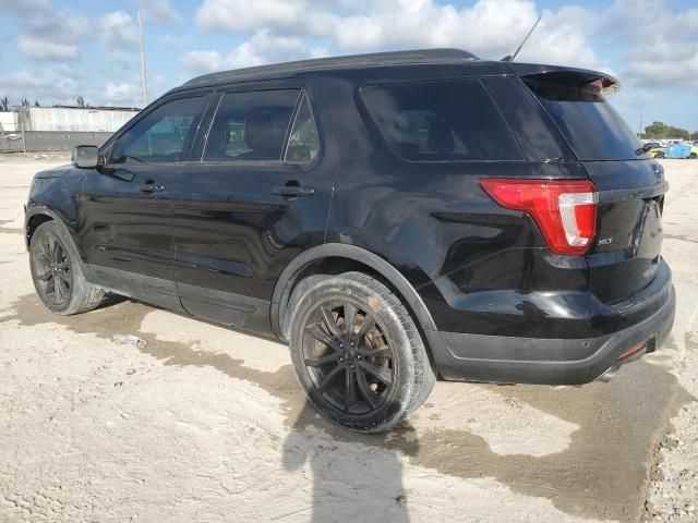 2018 Ford Explorer XLT