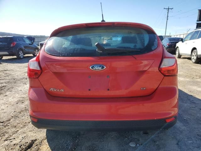 2012 Ford Focus SE