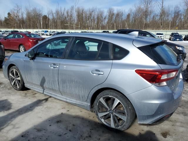 2019 Subaru Impreza Sport