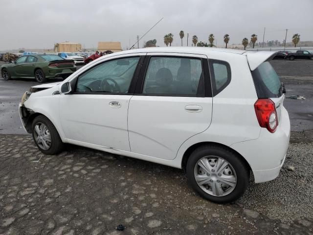 2011 Chevrolet Aveo LT