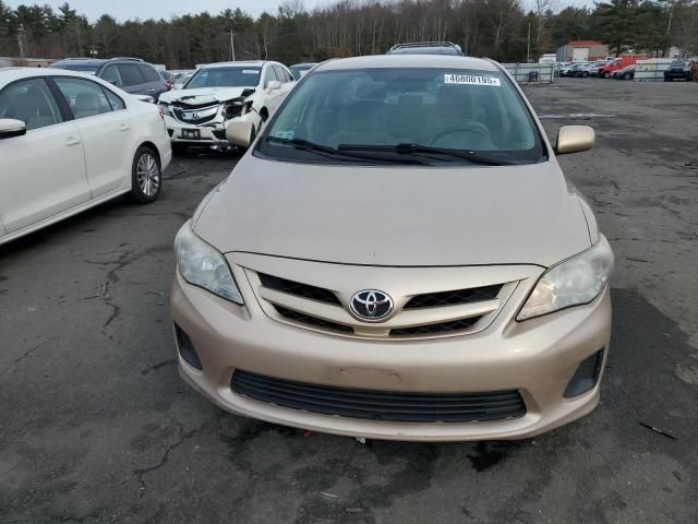 2012 Toyota Corolla Base