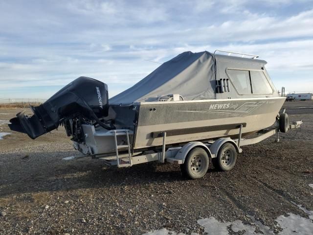 2021 Hewes Craft Boat With Trailer