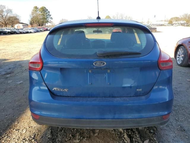 2018 Ford Focus SE