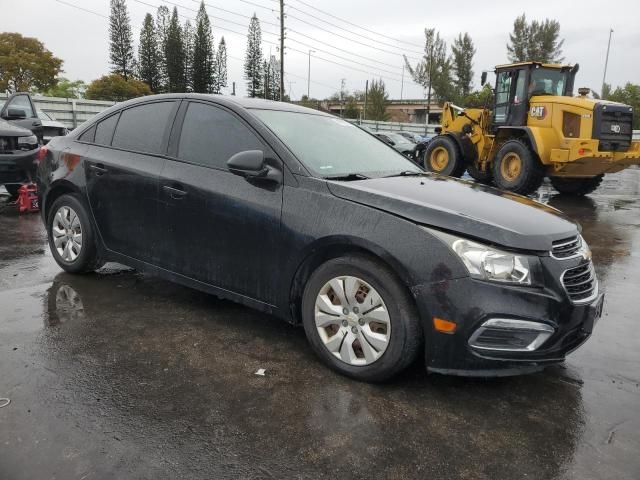 2016 Chevrolet Cruze Limited LS