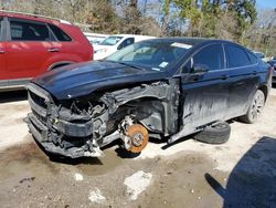 Salvage cars for sale at Greenwell Springs, LA auction: 2019 Ford Fusion SE