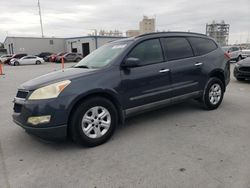 Vehiculos salvage en venta de Copart New Orleans, LA: 2009 Chevrolet Traverse LS