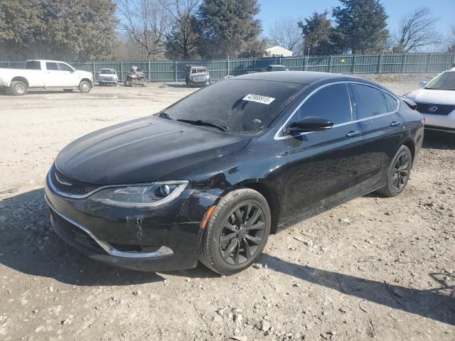 2015 Chrysler 200 C