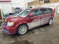 Chrysler salvage cars for sale: 2015 Chrysler Town & Country Touring