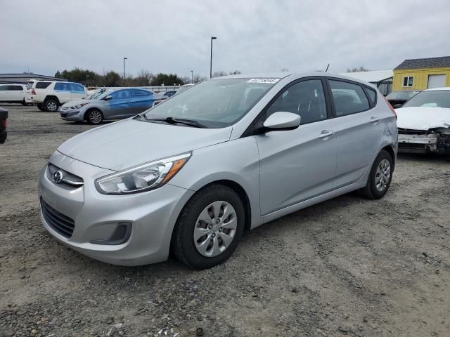 2016 Hyundai Accent SE