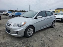 Vehiculos salvage en venta de Copart Sacramento, CA: 2016 Hyundai Accent SE