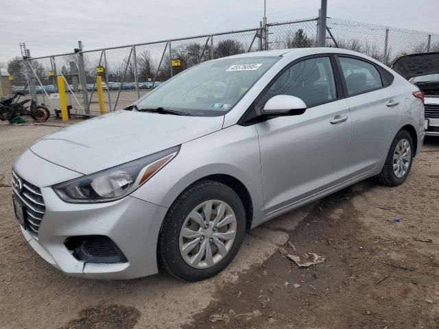 2019 Hyundai Accent SE