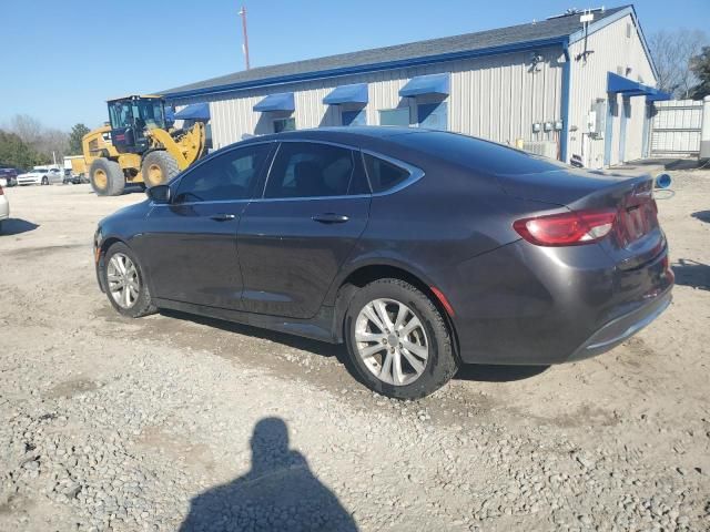 2015 Chrysler 200 Limited