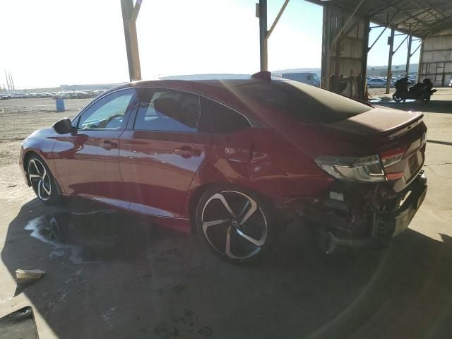 2018 Honda Accord Sport