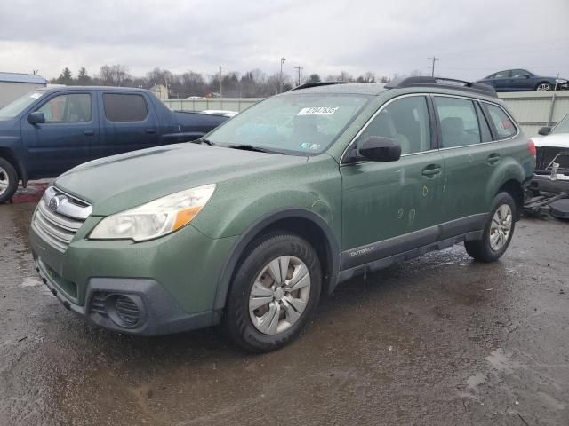 2013 Subaru Outback 2.5I