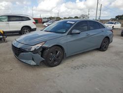 Salvage cars for sale at Homestead, FL auction: 2022 Hyundai Elantra SEL