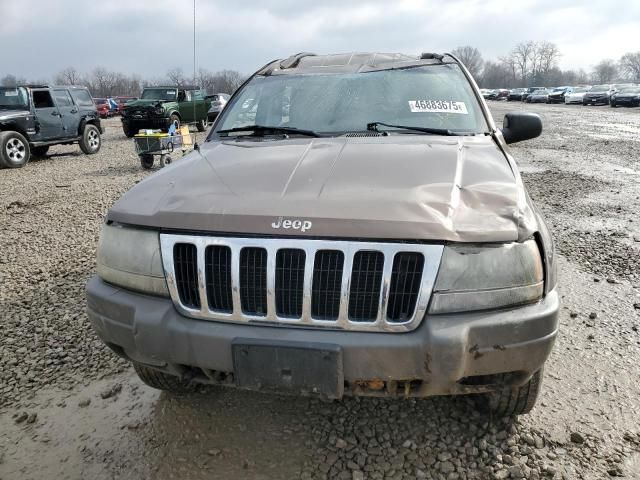 2002 Jeep Grand Cherokee Laredo