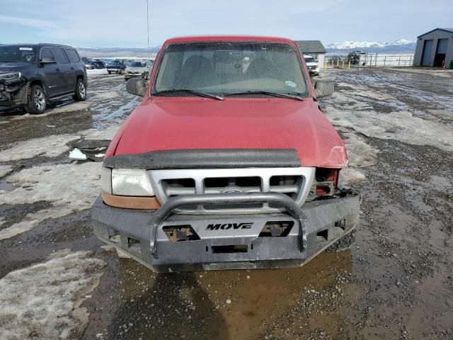 1999 Ford Ranger Super Cab