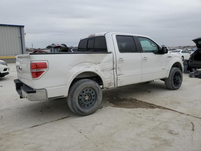 2013 Ford F150 Supercrew