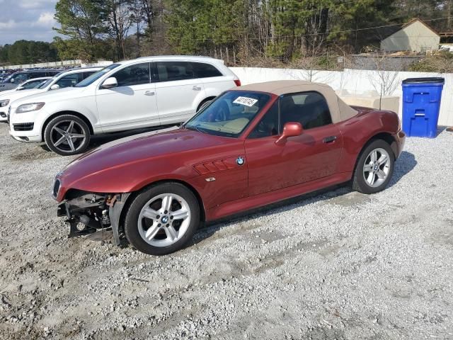 2001 BMW Z3 2.5