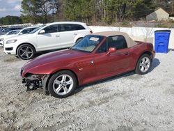 Vehiculos salvage en venta de Copart Fairburn, GA: 2001 BMW Z3 2.5