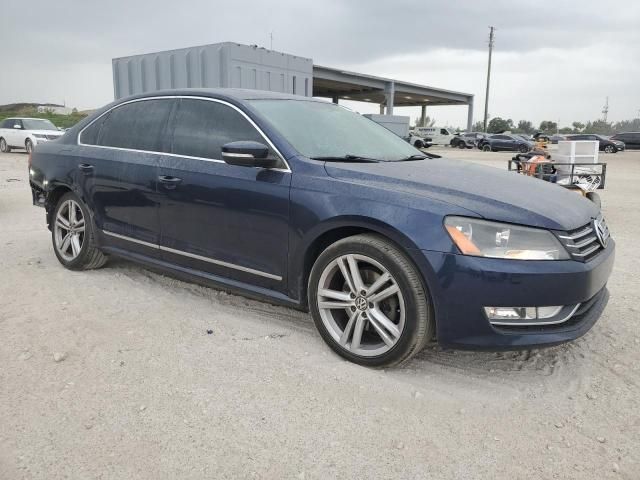 2015 Volkswagen Passat SE