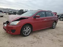 2013 Nissan Sentra S en venta en Oklahoma City, OK