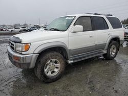 Salvage cars for sale at Eugene, OR auction: 1997 Toyota 4runner Limited