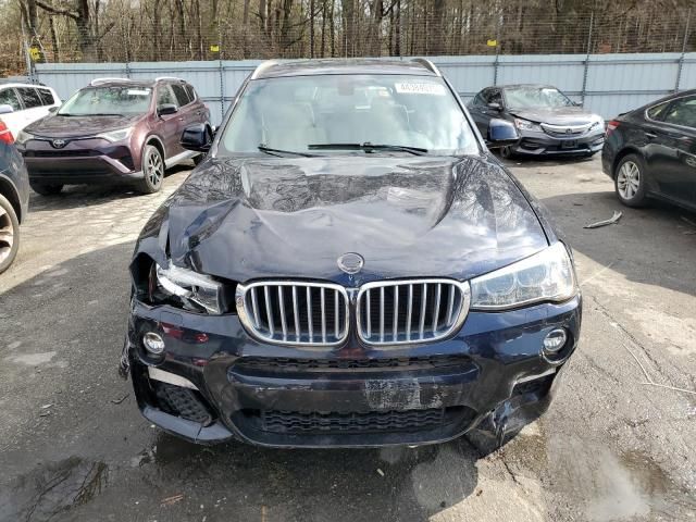 2017 BMW X3 XDRIVE28I