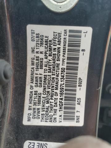 2007 Honda Civic LX