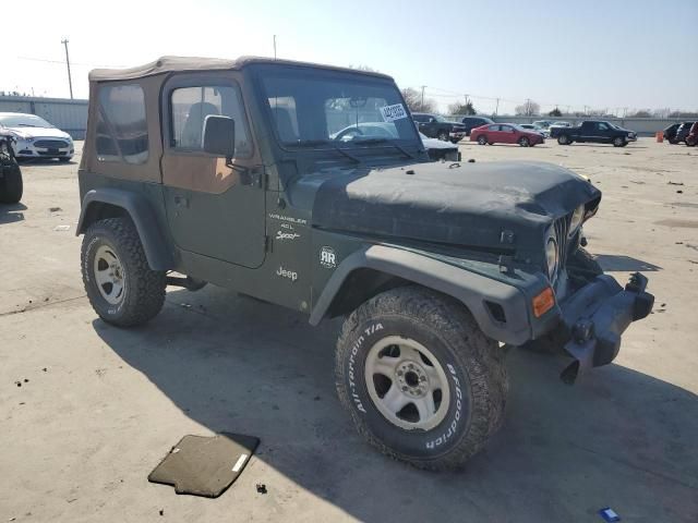 1997 Jeep Wrangler / TJ Sport