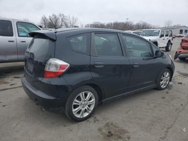 2009 Honda FIT Sport