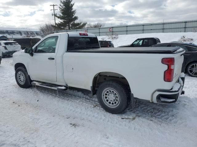 2024 Chevrolet Silverado C1500