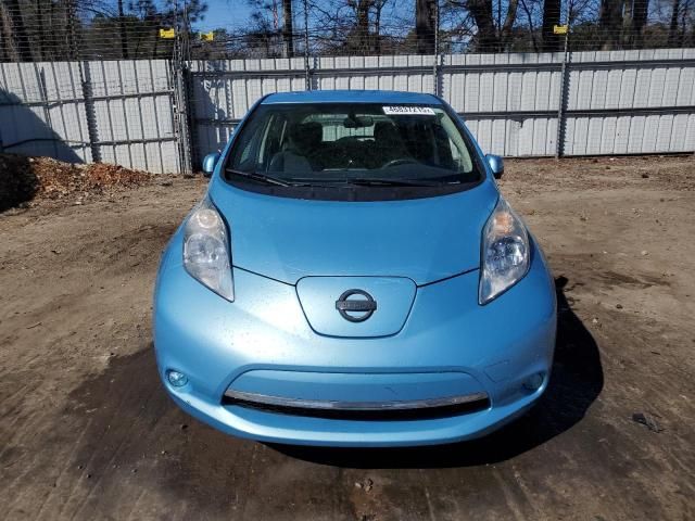 2015 Nissan Leaf S