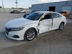 Salvage cars for sale at Jacksonville, FL auction: 2022 Honda Accord LX