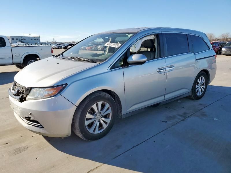 2015 Honda Odyssey EXL