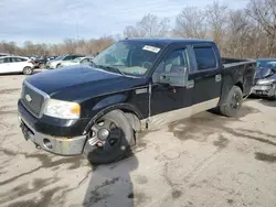 Salvage Trucks for sale at auction: 2007 Ford F150 Supercrew