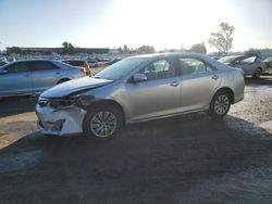 Salvage cars for sale at auction: 2013 Toyota Camry L