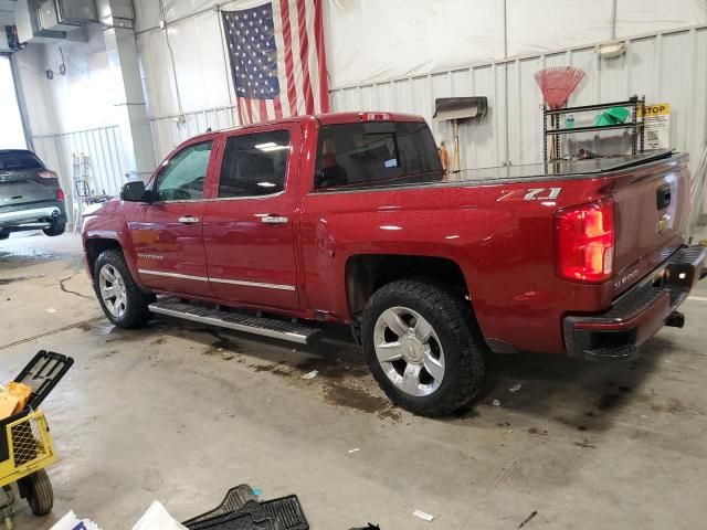 2018 Chevrolet Silverado K1500 LTZ