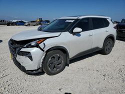 Salvage cars for sale at Taylor, TX auction: 2024 Nissan Rogue SV