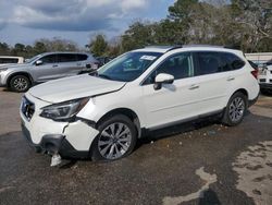 Subaru salvage cars for sale: 2018 Subaru Outback Touring