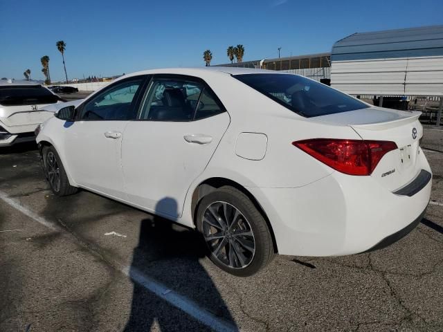 2018 Toyota Corolla L