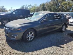 Chevrolet Vehiculos salvage en venta: 2017 Chevrolet Malibu LS