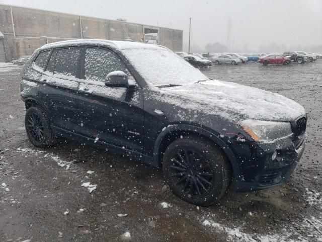 2017 BMW X3 XDRIVE28I