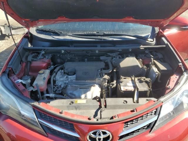 2013 Toyota Rav4 XLE