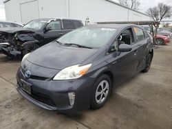 Toyota Prius salvage cars for sale: 2014 Toyota Prius